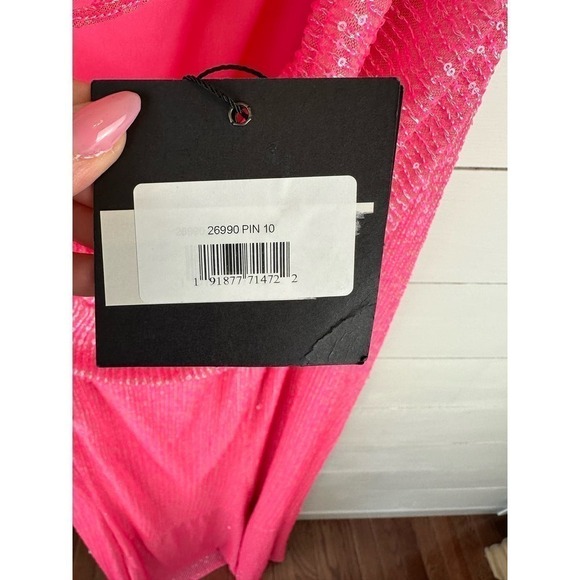 NWT Ieena by Mac Duggal 26990 pink size 10 - Picture 5 of 11
